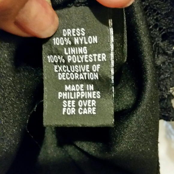 BCX Black Lace Dress - Picture 4 of 4